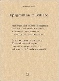 Epigrammi e ballate