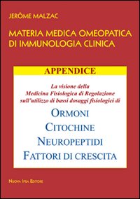 Materia medica omeopatica di immunologia clinica. Appendice