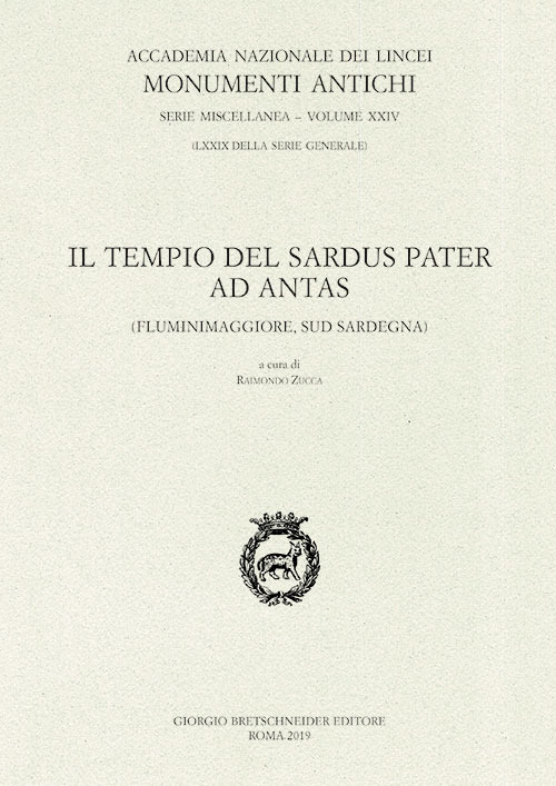 Il tempio del Sardus Pater ad Antas (Fluminimaggiore, sud Sardegna)