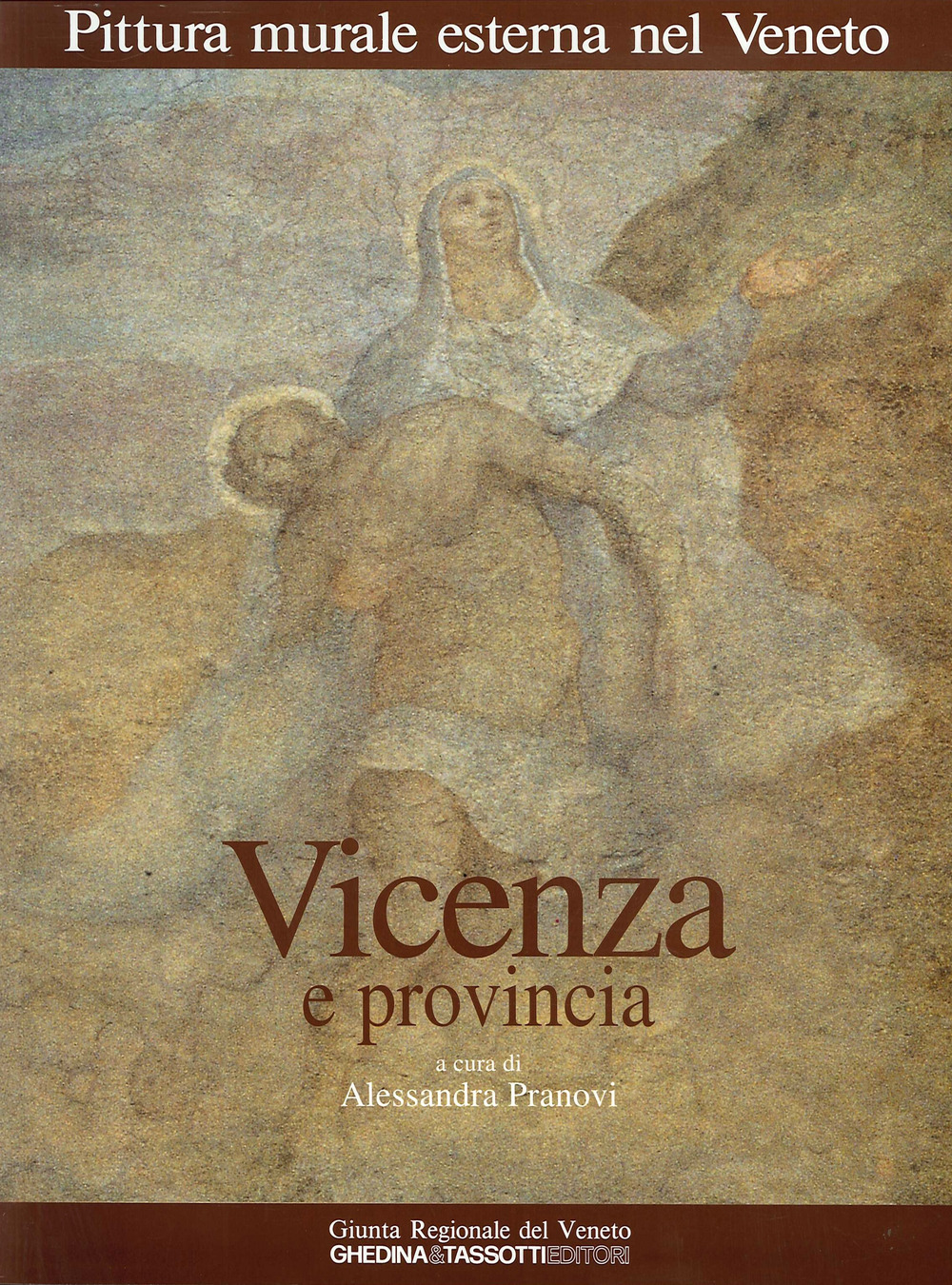 Pittura murale esterna nel Veneto. Vol. 4: Vicenza e provincia
