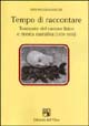 Tempo di raccontare. Tramonto del canone lirico e ricerca narrativa (1939-1956)