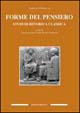 Forme del pensiero. Studi di retorica classica