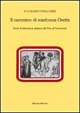 Il cammino di Madonna Oretta. Studi di letteratura italiana dal Due al Novecento