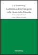 La dottrina delle categorie nella storia della filosofia. Profilo e valutazione critica