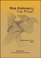 What mathematics from Africa? Ediz. inglese e francese
