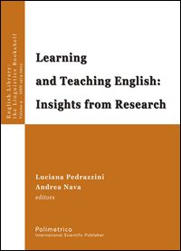 Learning and teaching english. Insights from research