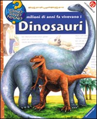 Milioni di anni fa vivevano i dinosauri