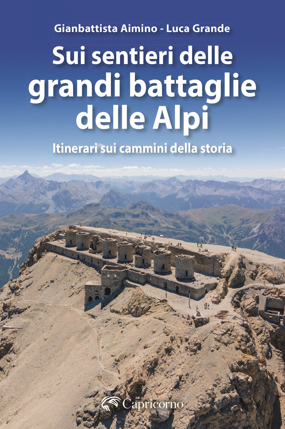 Sui sentieri delle grandi battaglie delle Alpi. Itinerari sui cammini della storia
