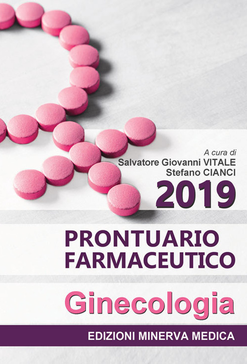 Prontuario farmaceutico 2019. Ginecologia