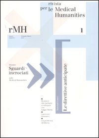 Rivista per le medical humanities. Vol. 1