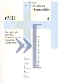 Rivista per le medical humanities. Vol. 2