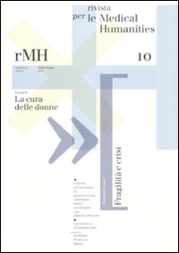 Rivista per le medical humanities. Vol. 10: La cura delle donne