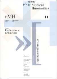 Rivista per le medical humanities. Vol. 11: L'attenzione nella cura