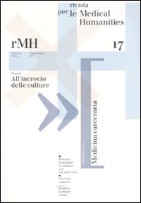 Rivista per le medical humanities. Vol. 17: All'incrocio delle culture