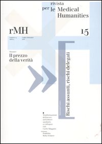 Rivista per le medical humanities. Vol. 15: Il prezzo della verità