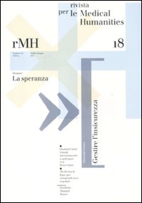 Rivista per le medical humanities. Vol. 18: La speranza