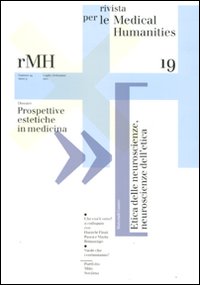 Rivista per le medical humanities. Vol. 19: Prospettive estetiche in medicina