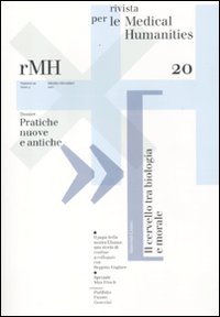 Rivista per le medical humanities. Vol. 20