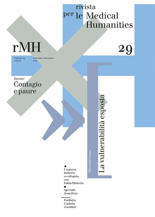 Rivista per le medical humanities. Vol. 29