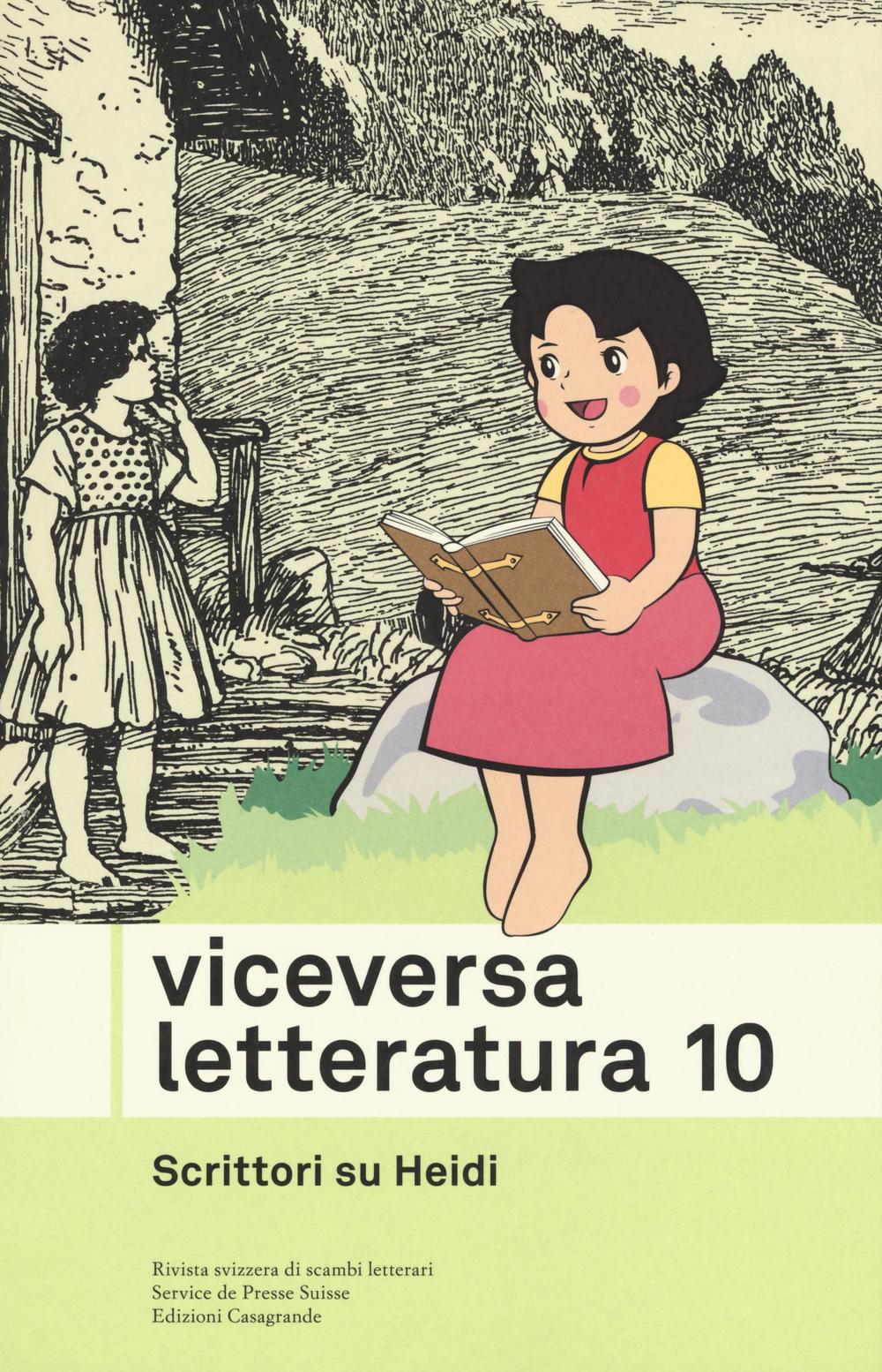 Viceversa. Letteratura. Vol. 10: Scrittori su Heidi