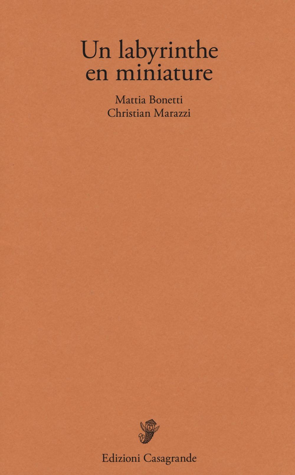 Un labyrinthe en miniature