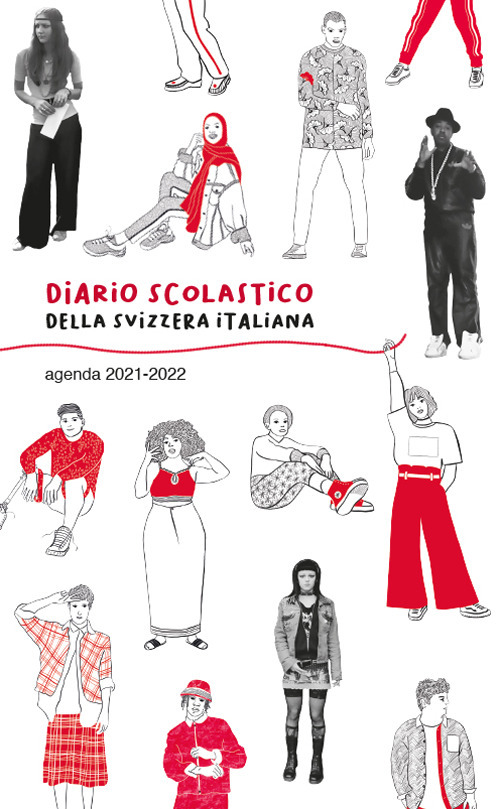 Diario scolastico della Svizzera Italiana 2021-2022