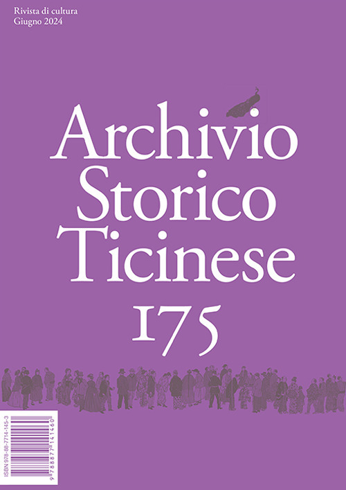 Archivio storico ticinese. Vol. 175