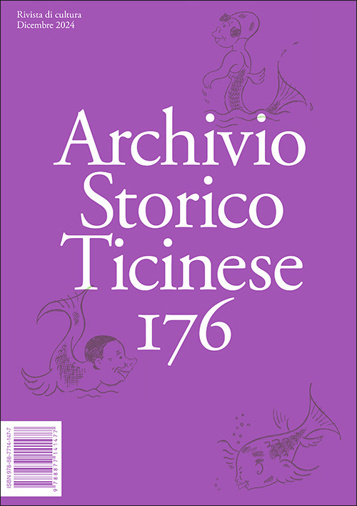 Archivio storico ticinese. Vol. 176