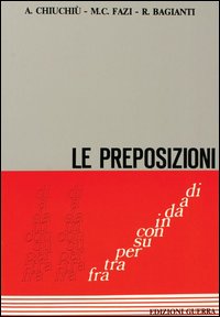 Le preposizioni