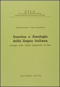 Fonetica e fonologia della lingua italiana