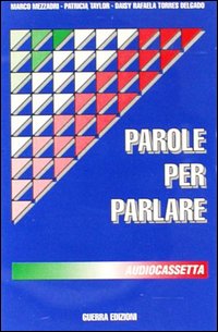 Parole per parlare. Audiocassetta