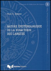 Nature épistémologique de la didactique des langues