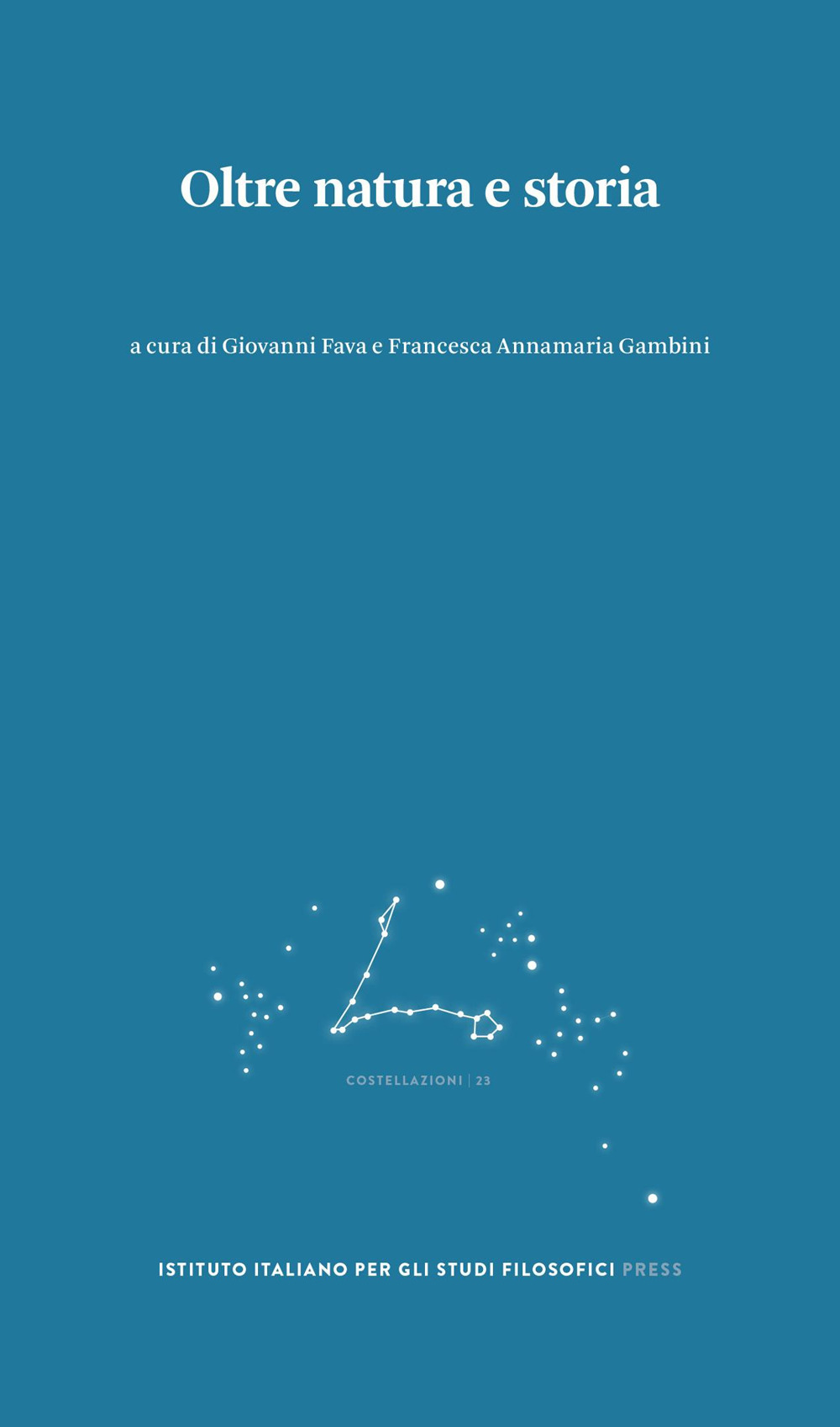 Oltre natura e storia. Percorsi per il superamento di una dicotomia