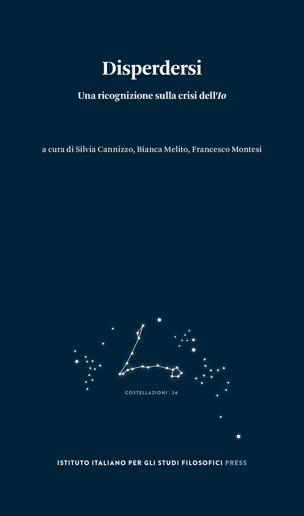 Disperdersi. Una ricognizione sulla crisi dell’Io