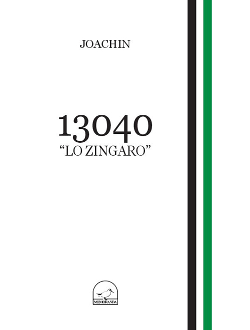 13040 «lo zingaro»