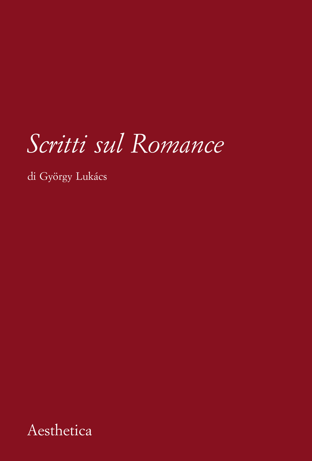 Scritti sul romance