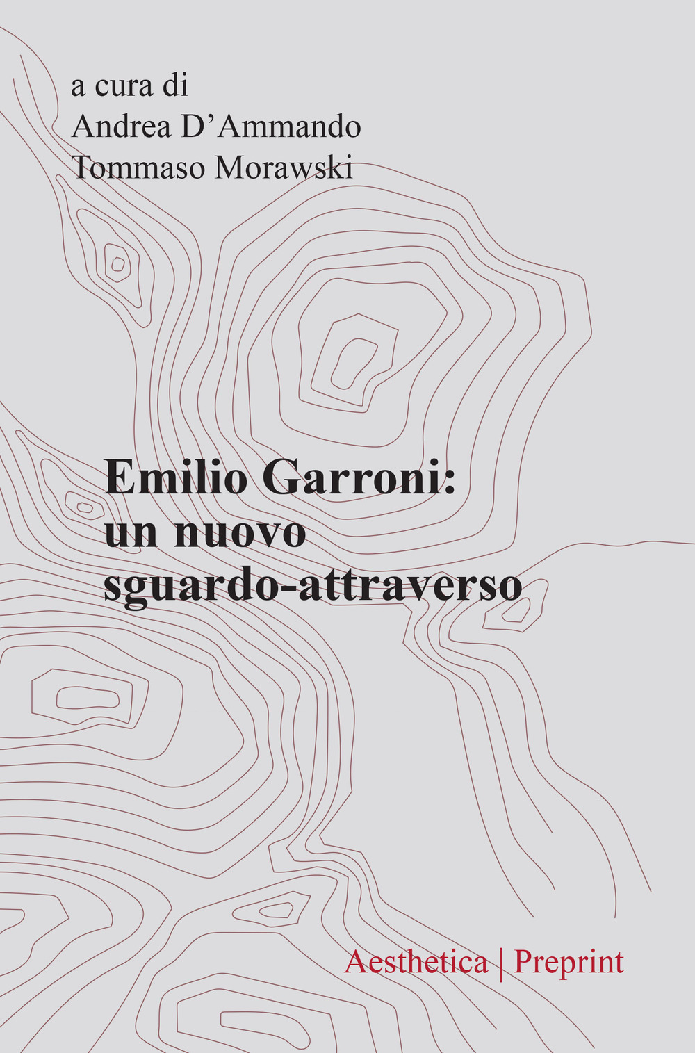 Aesthetica preprint. Vol. 119: Emilio Garroni. Un nuovo sguardo-attraverso