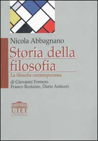 Storia della filosofia. Vol. 4/2: La filosofia contemporanea