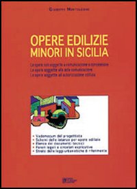 Le Opere edilizie minori in Sicilia