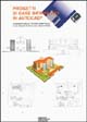 Progetti di case bifamiliari in Autocad