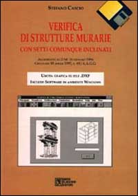 Verifica di strutture murarie. Con setti comunque inclinati