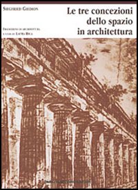 Le tre concezioni dello spazio in architettura