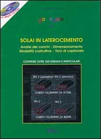 Doradus. Solai in laterocemento. Vol. 5