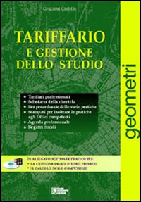 Tariffario e gestione dello studio geometri