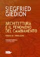 Architettura e il fenomeno del cambiamento. Periodi di transizione