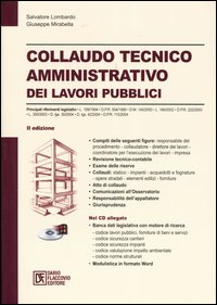 Collaudo tecnico-amministrativo dei lavori pubblici