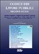 Codice lavori pubblici. Regione Sicilia