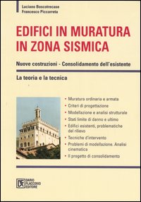 Edifici in muratura in zona sismica