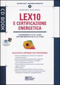 Lex10 e certificazione energetica