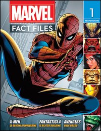Marvel fact files. Vol. 1